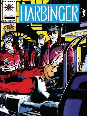 cover image of Harbinger (1992), Issue 11